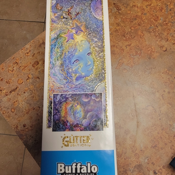 New in box 1000 pieces glitter Star Child puzzle - Picture 8 of 8